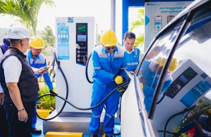 Cek 60 Lokasi SPKLU Tol Trans Jawa Terbaru: Panduan Mudik Lebaran 2026 Pakai Mobil Listrik