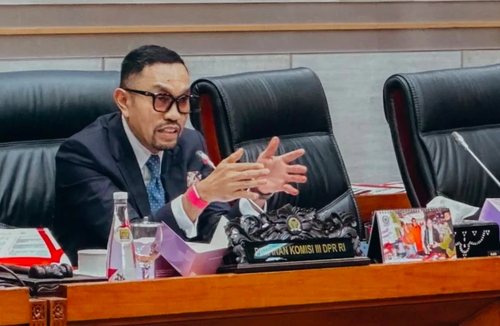 Berapa Gaji Ahmad Sahroni? Wakil Ketua Komisi III Ini Pilih Tak Ambil Gaji hingga 2029!