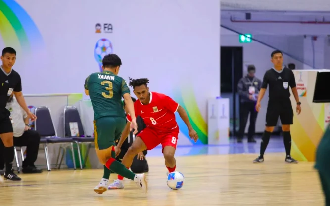 Link Live Streaming Indonesia vs Malaysia Piala AFF Futsal 2026 Hari ini!