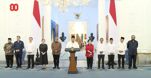 Keterangan Pers Presiden Prabowo, Istana Merdeka, 31 Agustus 2025