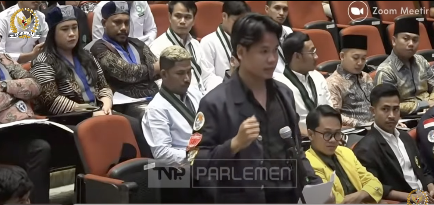Mahasiswa Trisakti Beri DPR Waktu 30 Hari Sahkan RUU Perampasan Aset