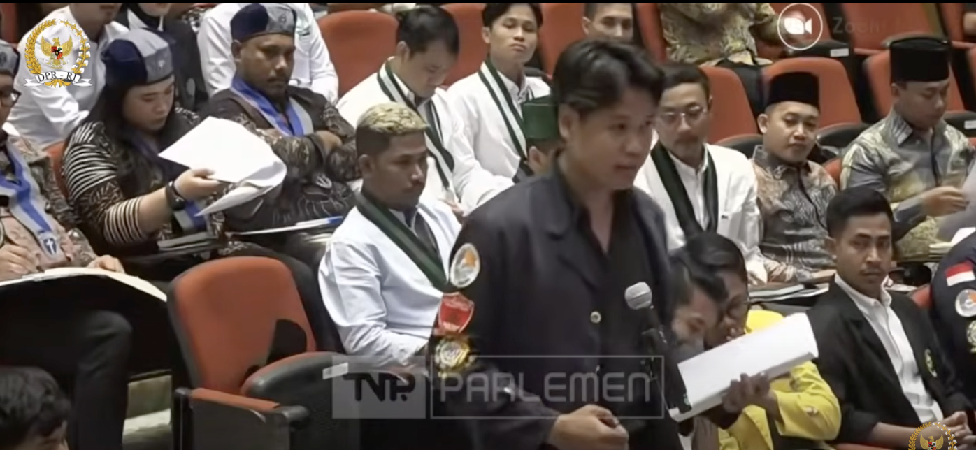 Mahasiswa Minta Pemerintah dan DPR Dengar Tuntutan Viral di Medsos