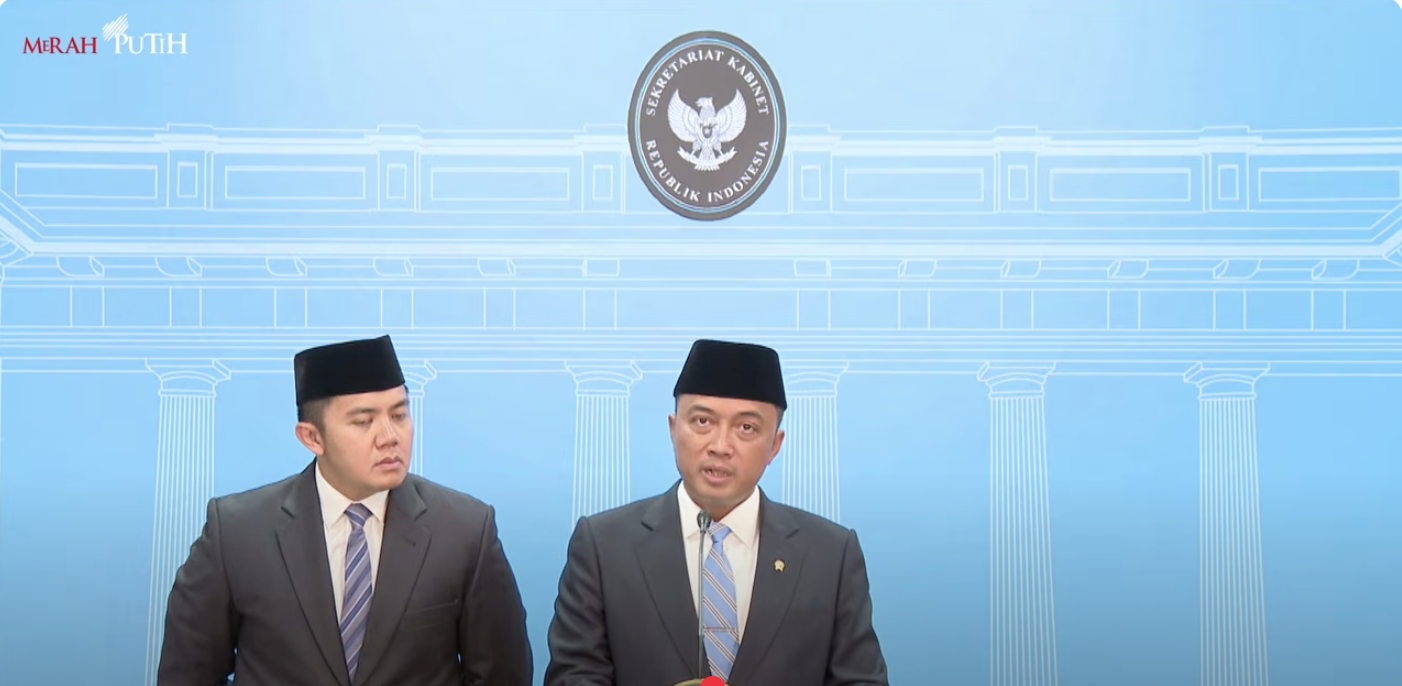 Keterangan Pers Menteri Sekretaris Negara dan Sekretaris Kabinet, Kantor Presiden, 8 Sep 2025