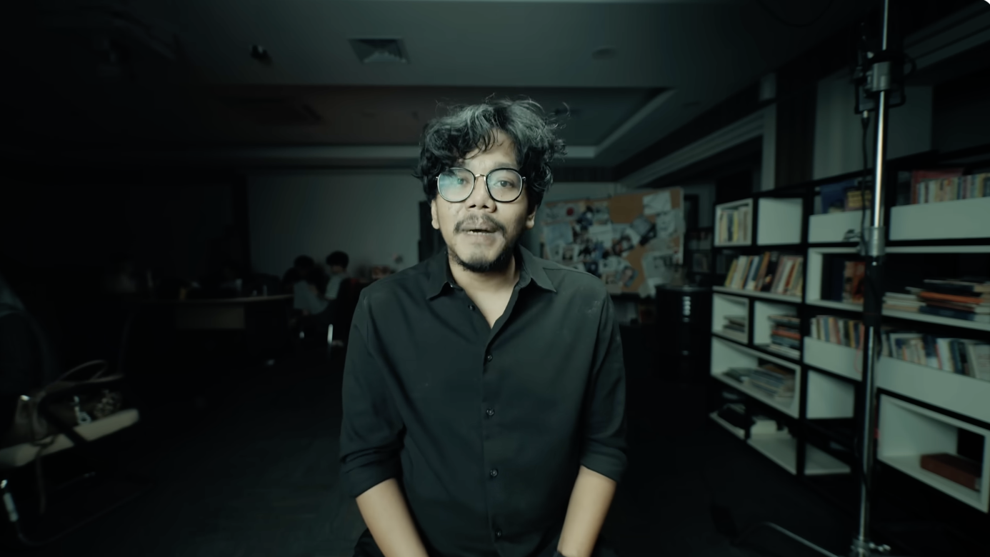 CEO Malaka dan konten kreator Ferry Irwandi