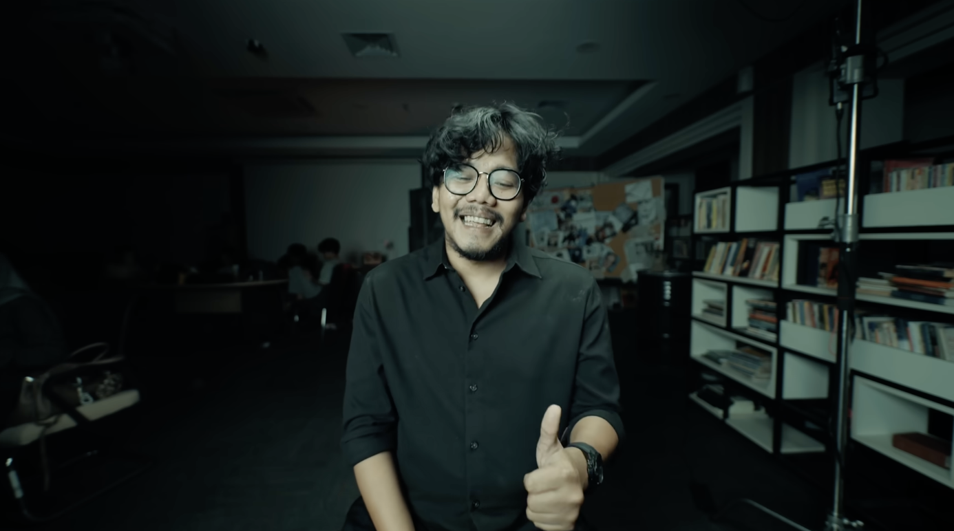 CEO Malaka dan konten kreator Ferry Irwandi