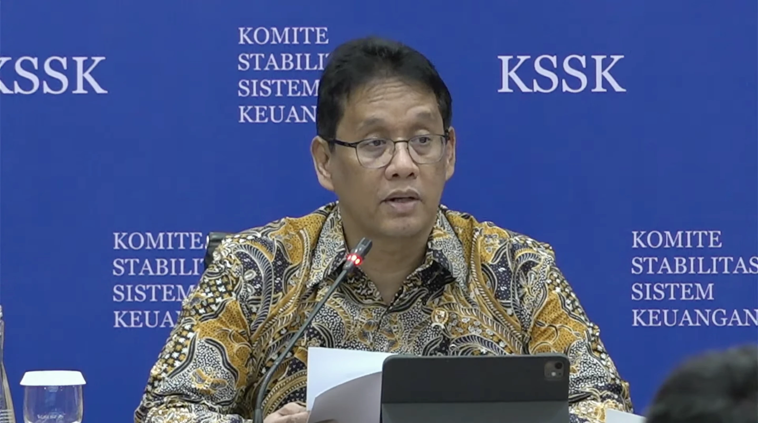 Purbaya: Ketahanan Eksternal Tetap Teejaga, Nikai Tukar Terkendali