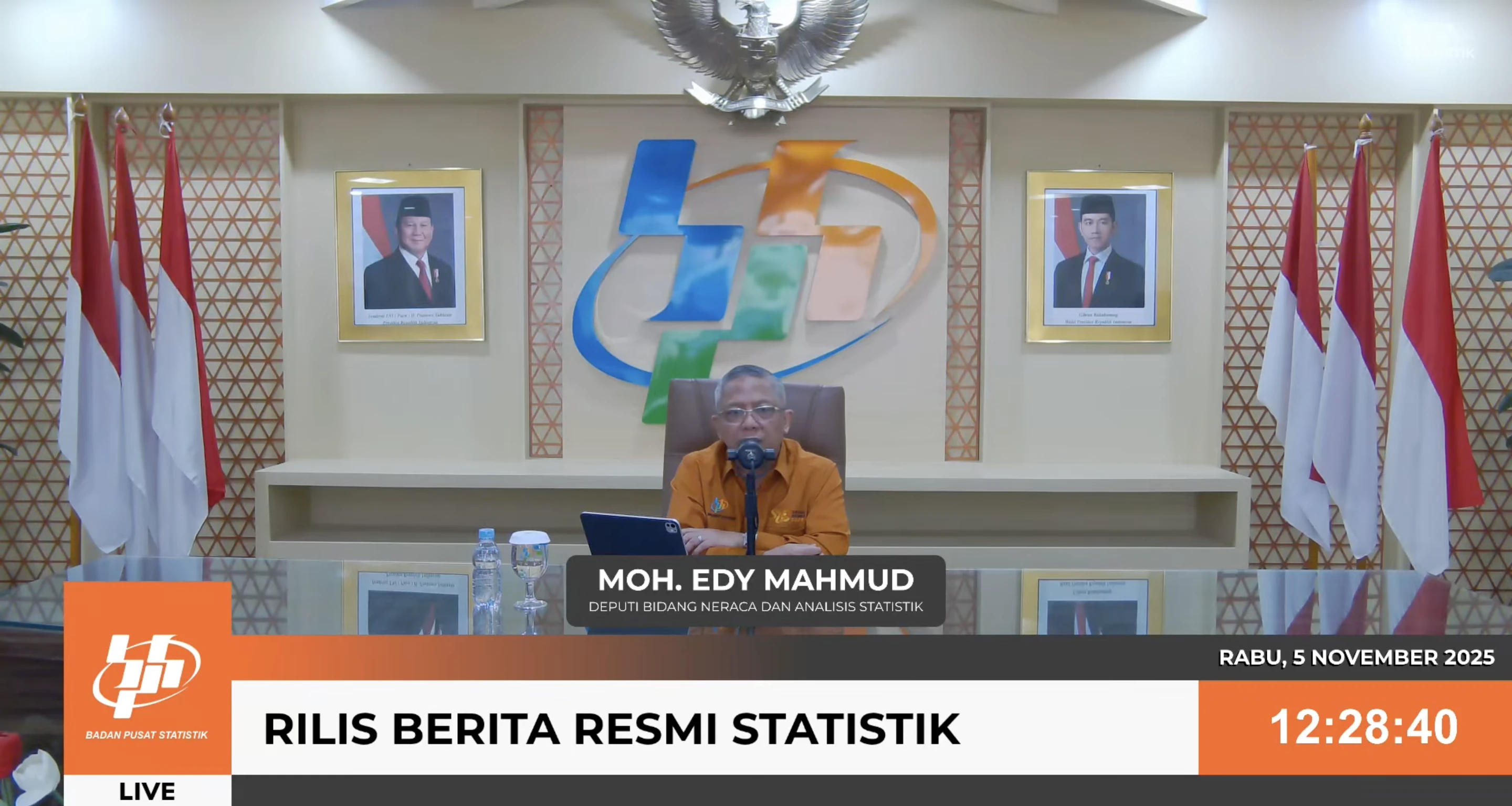 BPS Ungkap 7,46 Juta Warga RI Menganggur per Agustus 2025