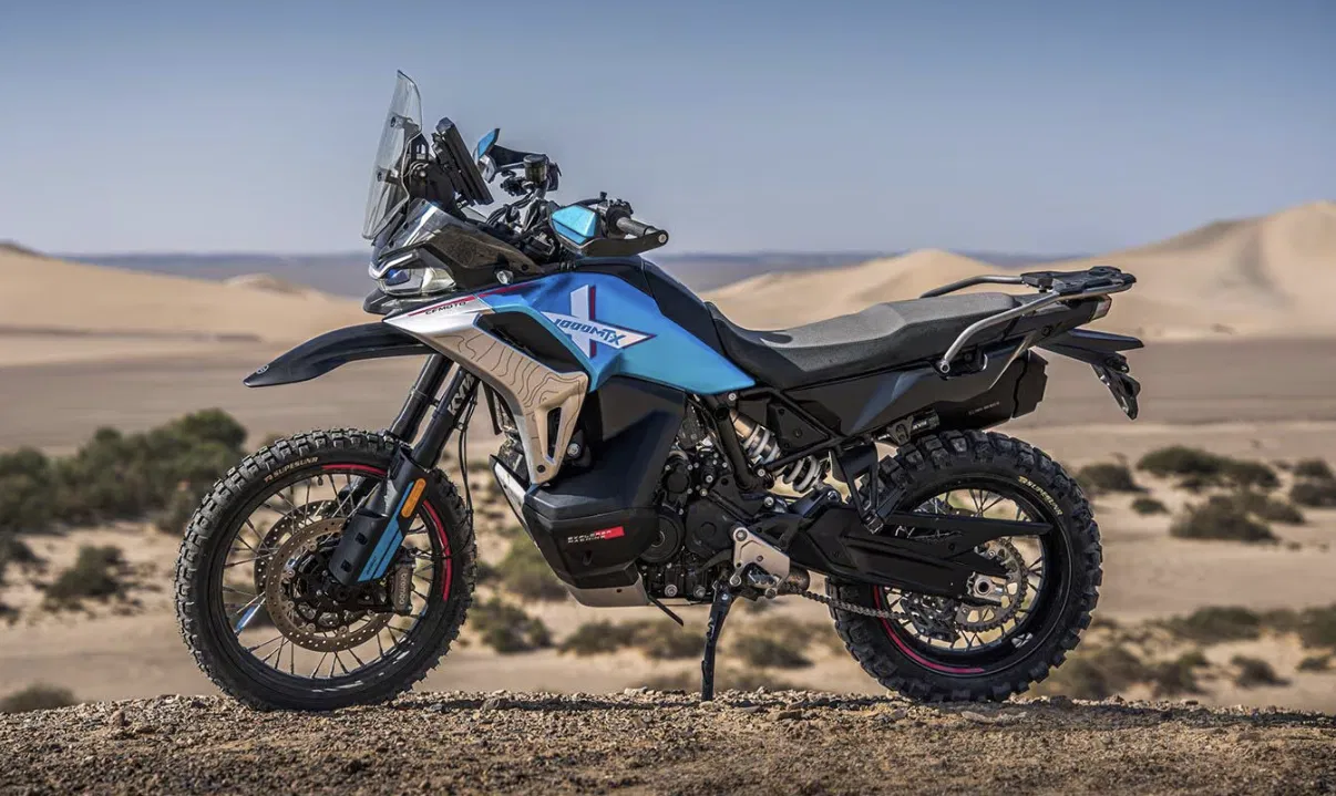 CFMoto 1000MT-X: Flagship Adventure Baru dengan DNA KTM