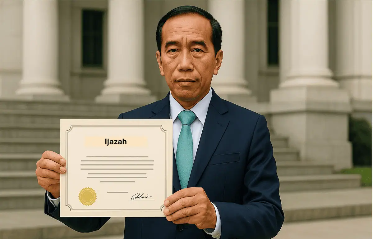 Ijazah Jokowi Belum Diarsipkan, Apakah Melanggar Aturan?