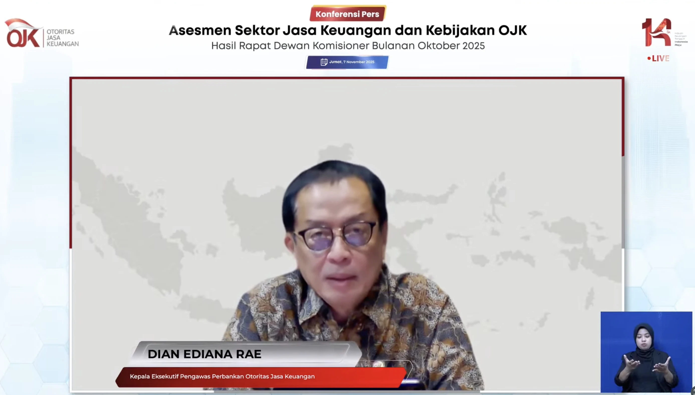 Kredit Perbankan Naik 7,70%, Kredit Korporasi Melonjak tapi UMKM Masih Seret