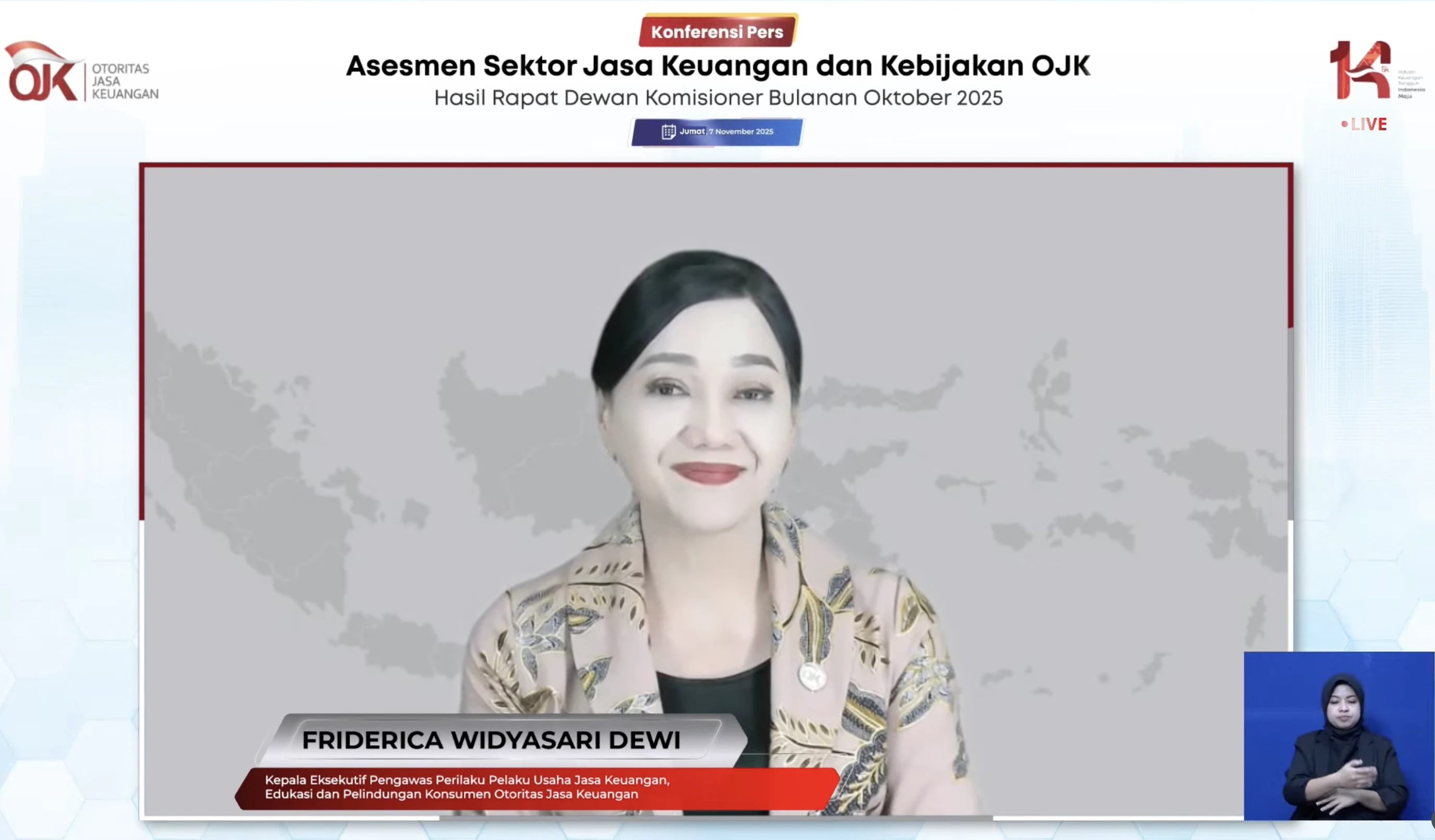 OJK Terima 20 Ribu Pengaduan Terkait Entitas Ilegal hingga Oktober 2025