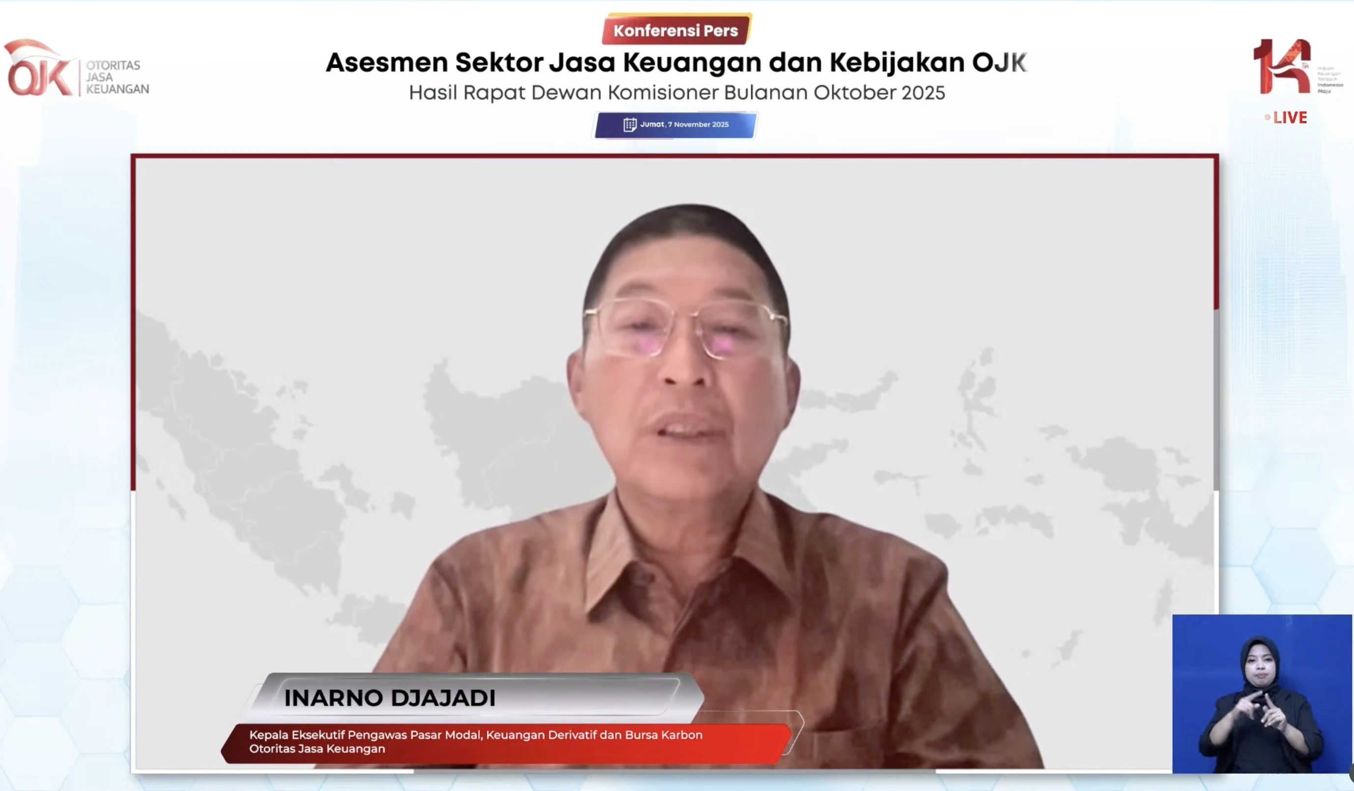 Rekor Beruntun IHSG, OJK Beberkan Pemicunya