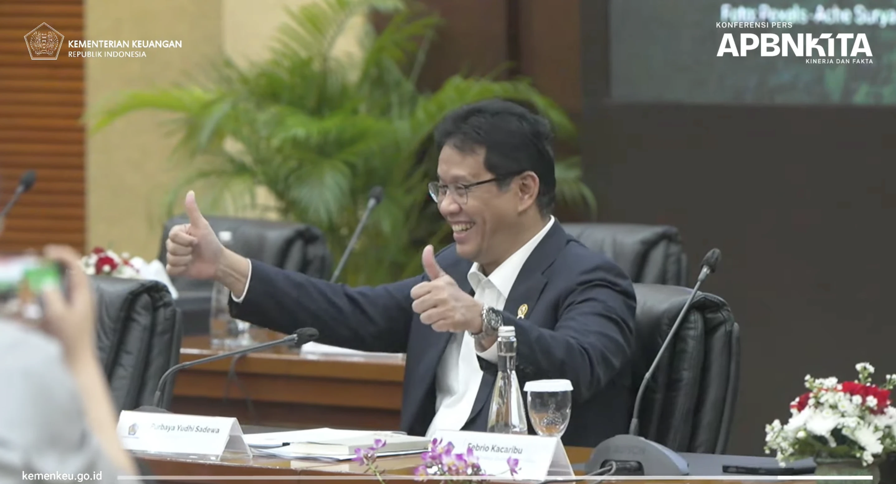 Wamenkeu Ikut RDG BI, Purbaya: Di Undang-Undang Dibolehkan
