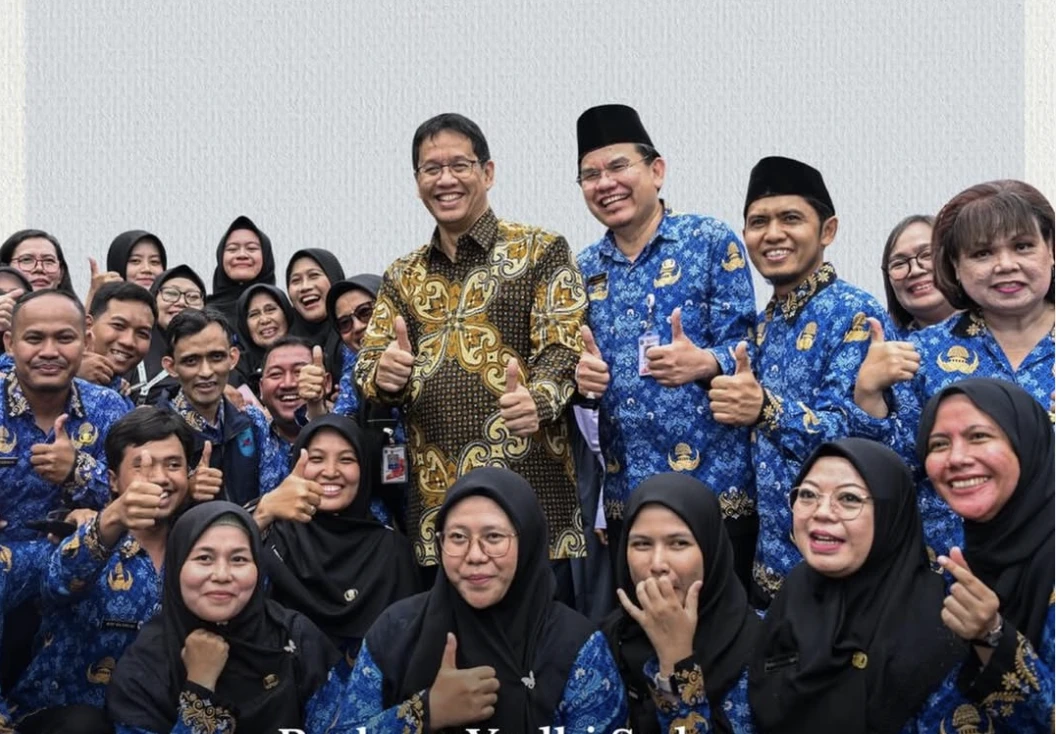 Hari Guru Nasional, Purbaya: Para Guru dan Tenaga Pendidik Kunci Kesuksesaan RI