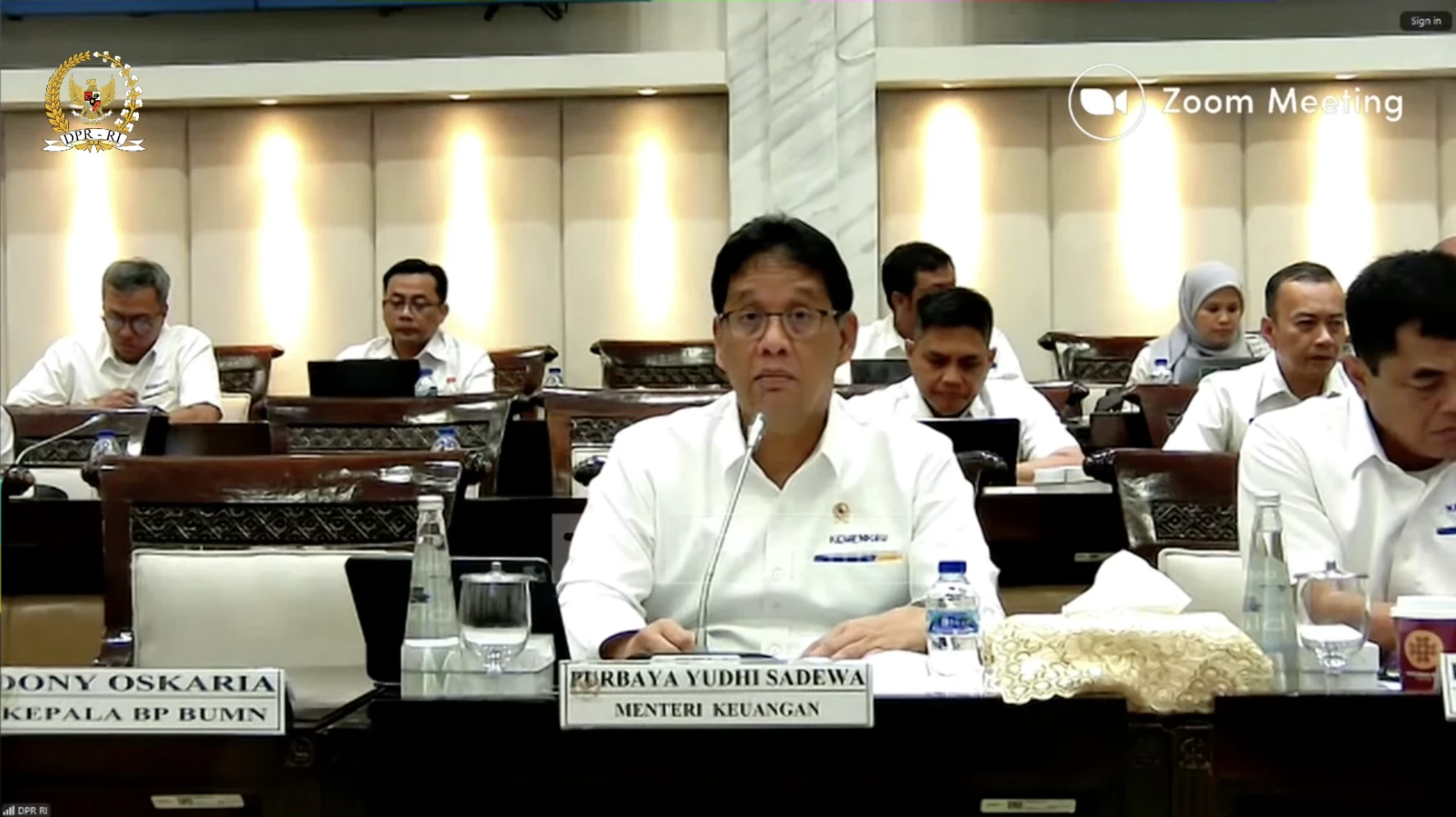 Purbaya: Bea Keluar Batu Bara Diberlakukan 2026 untuk Dongkrak Penerimaan