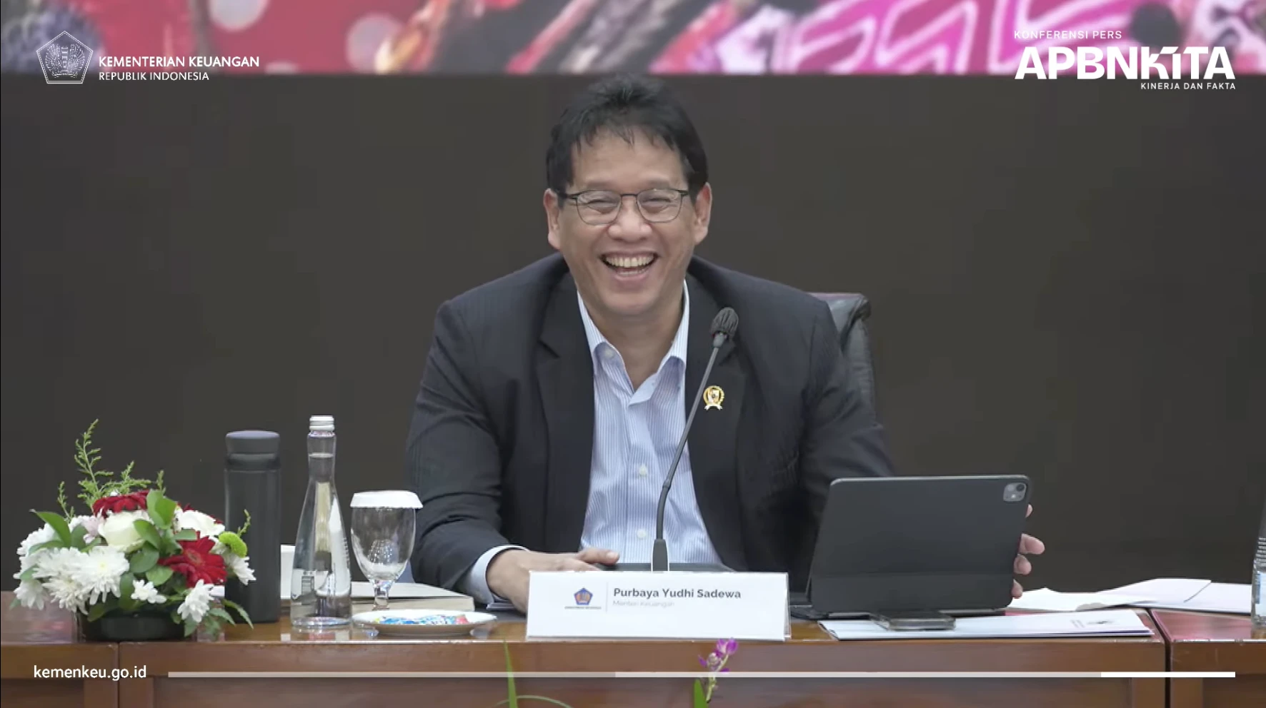 APBN Terkendali, Purbaya: Prediksi Defisit oleh Bank Dunia Tak Perlu Dikhawatirkan