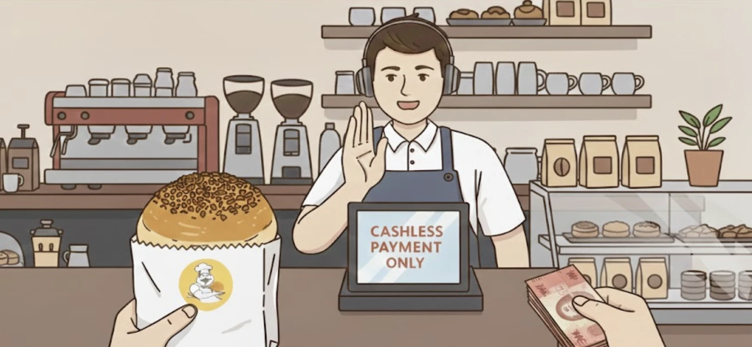 Viral Toko Roti Tolak Uang Tunai, Begini Kata Bank Indonesia