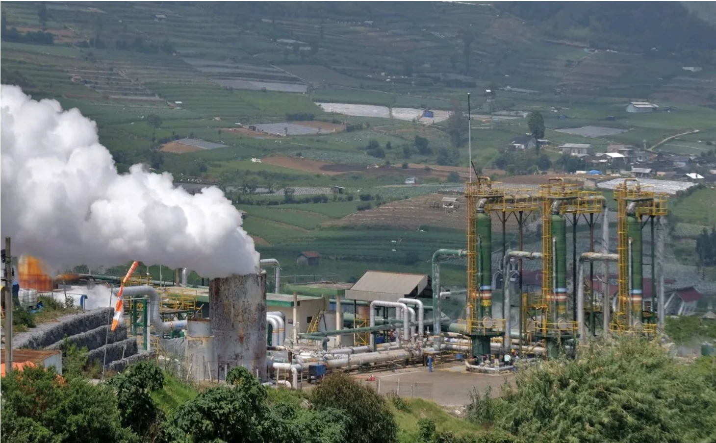 Geo Dipa Berpeluang Pasok Gas ke Kawasan Industri, Ini Kata Purbaya