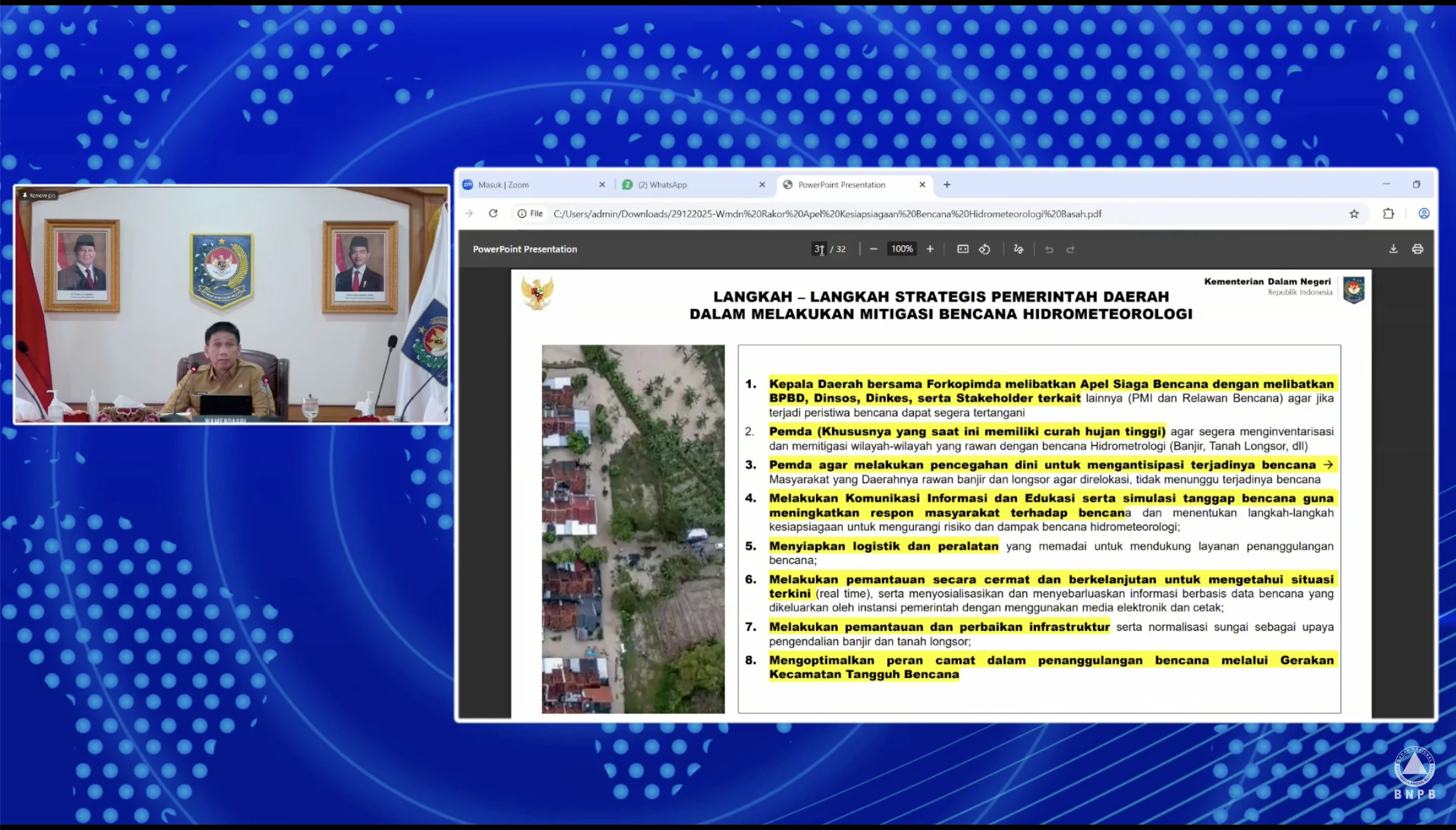 Syarat Mutlak Bangun Huntap, Kemendagri: Lahan Harus 'Clean and Clear'