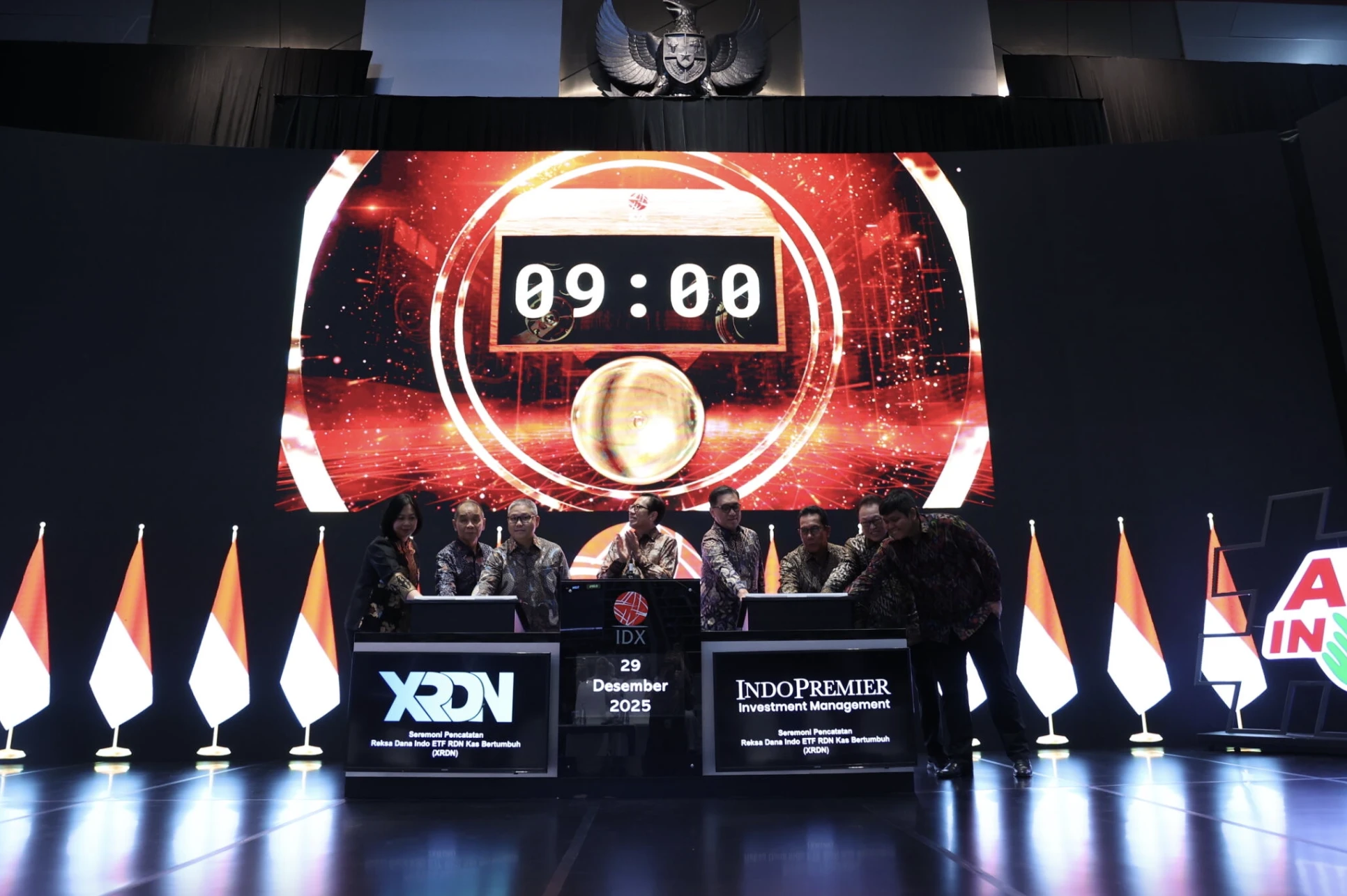 ETF Pasar Uang Pertama di RI Resmi Diperdagangkan, AUM Capai Rp516 Miliar