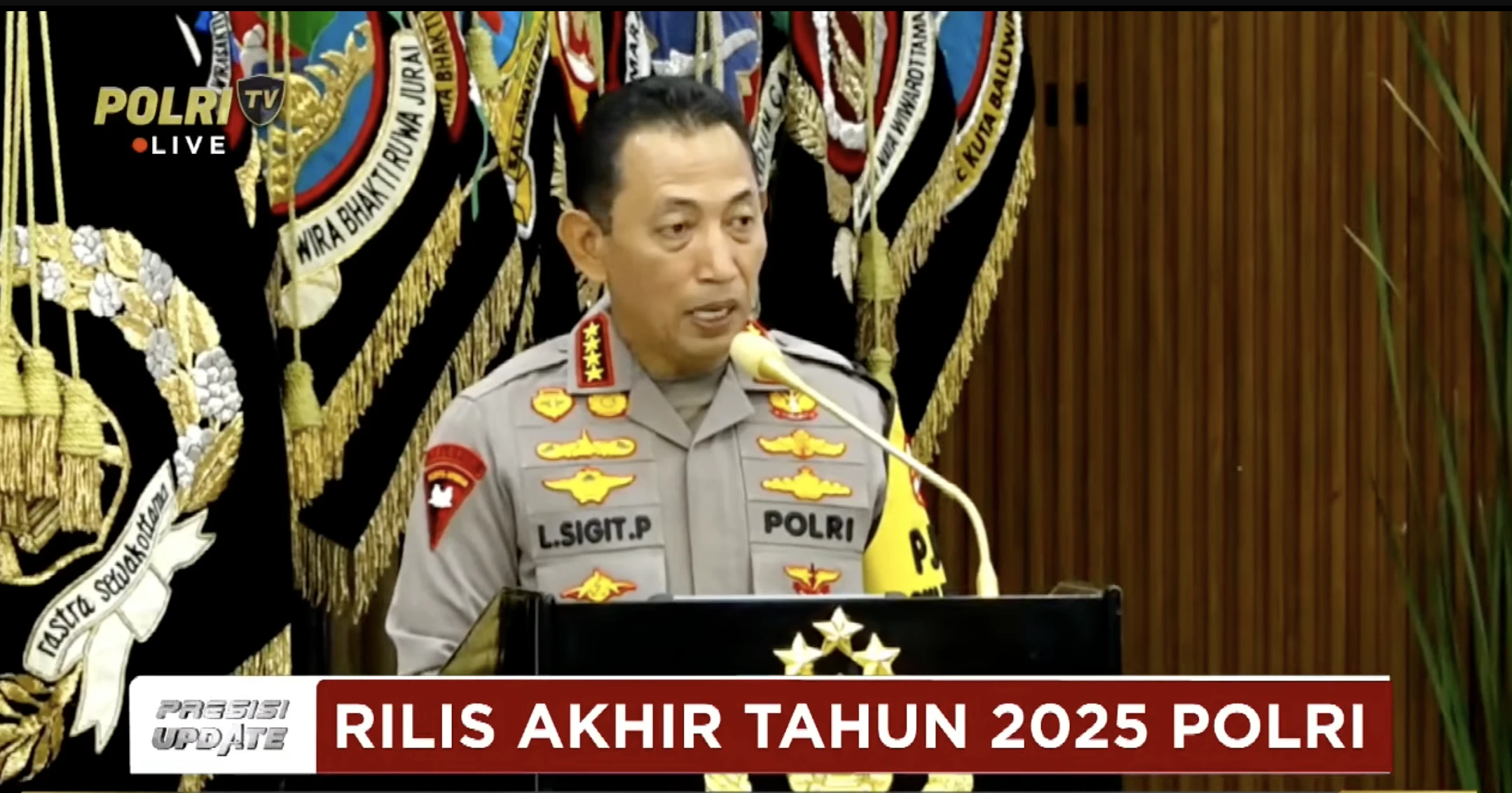 Lolos dari Demo Agustus, Kapolri: Kita Tidak Bernasib Sama seperti Negara Lain