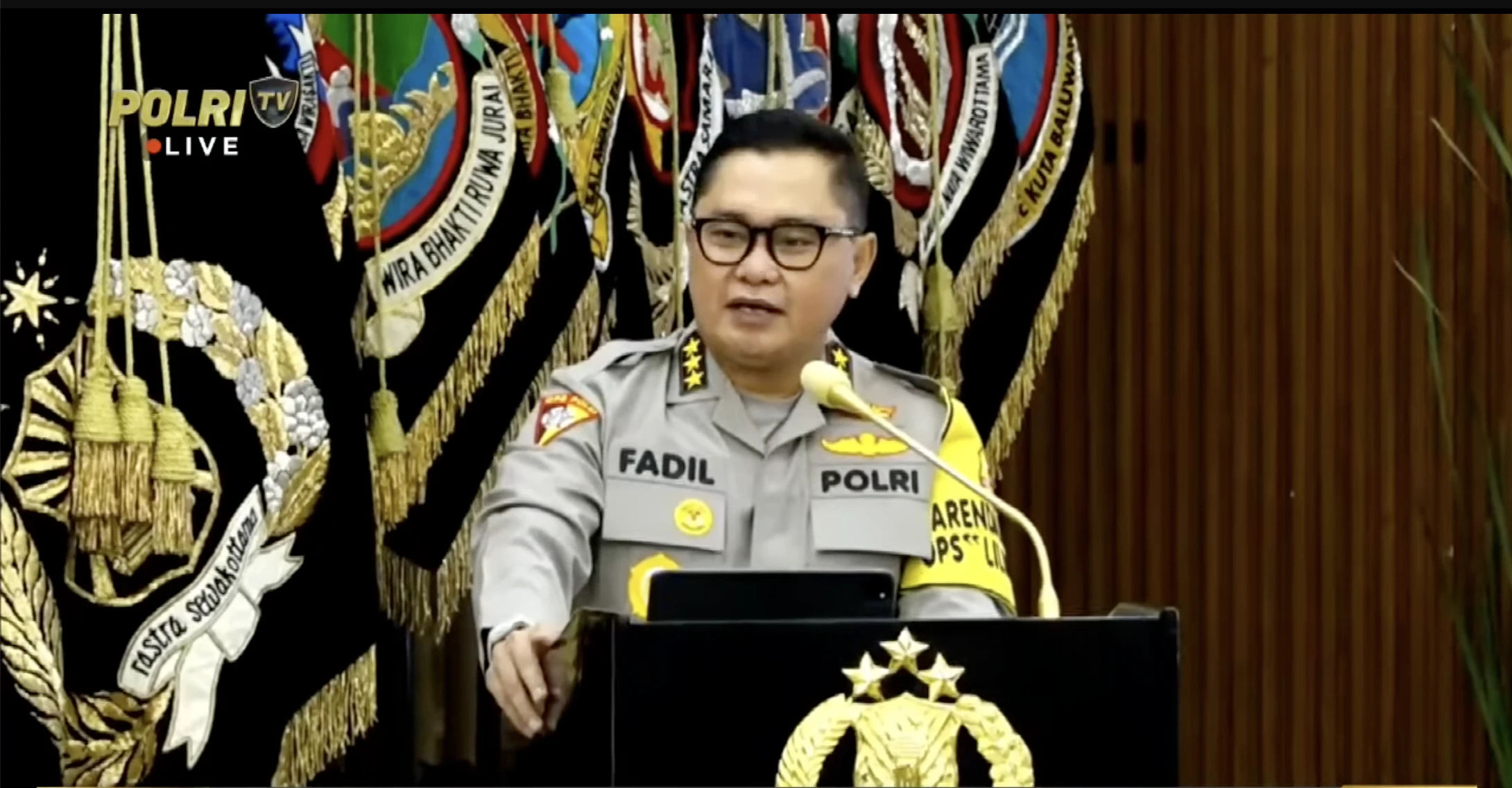 Polri Akui Anggotanya Sering Represif dan Lemah Negosiasi Saat Demo