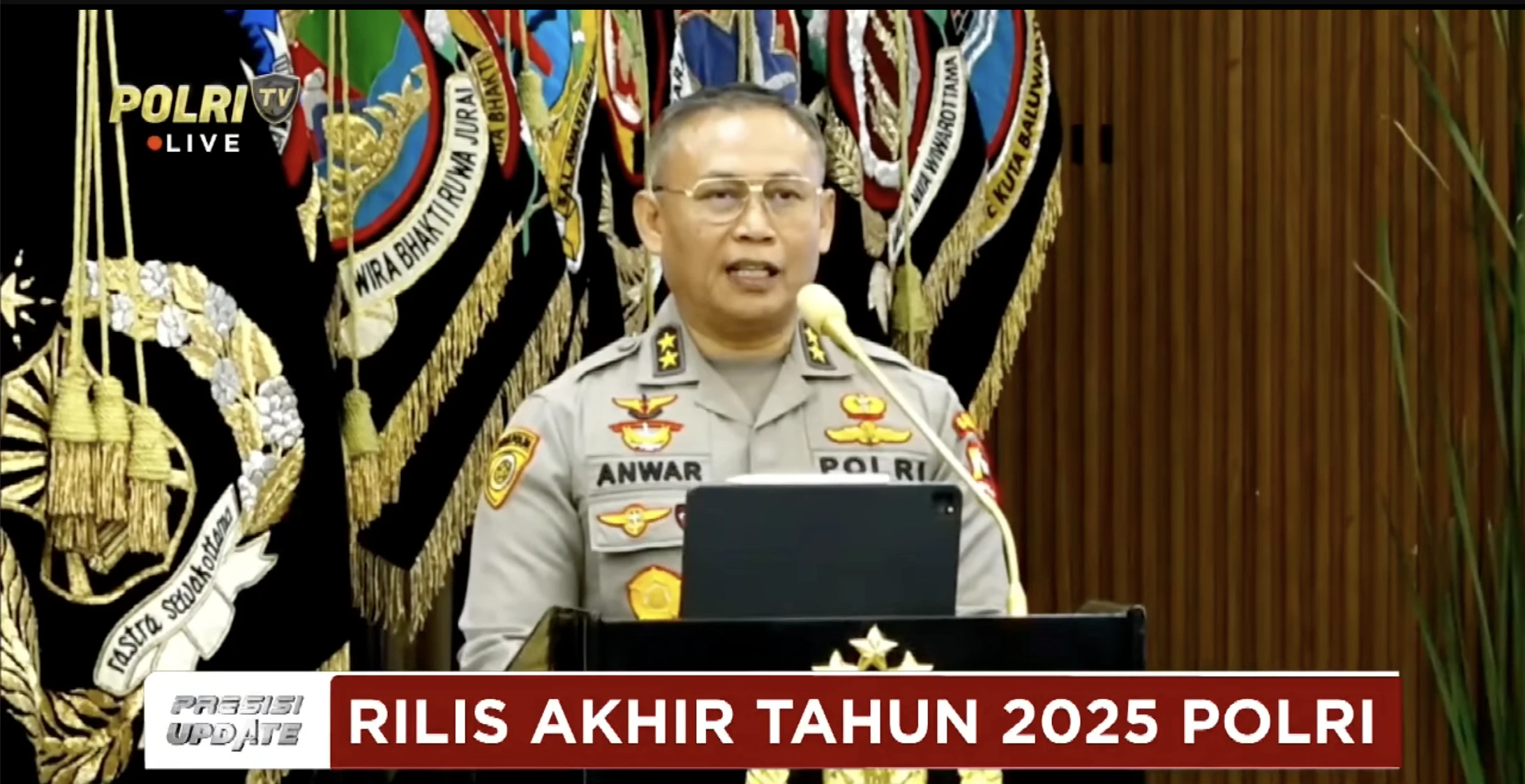 Satu Polisi Jaga 606 Warga, Polri Akui Kekurangan Personel di Luar Jawa