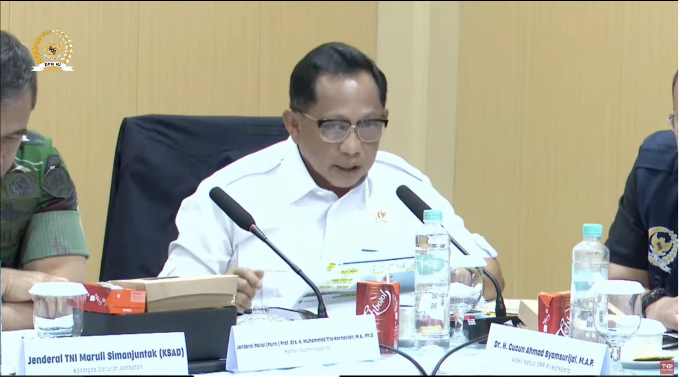 Mendagri Tito Sebut Pemulihan Bencana Butuh Rp59 Triliun, Aceh Paling Besar