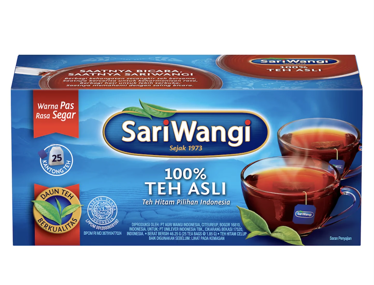 Unilever Indonesia (UNVR) Jual Bisnis Teh Sariwangi ke Perusahaan Lokal, Segini Nilainya