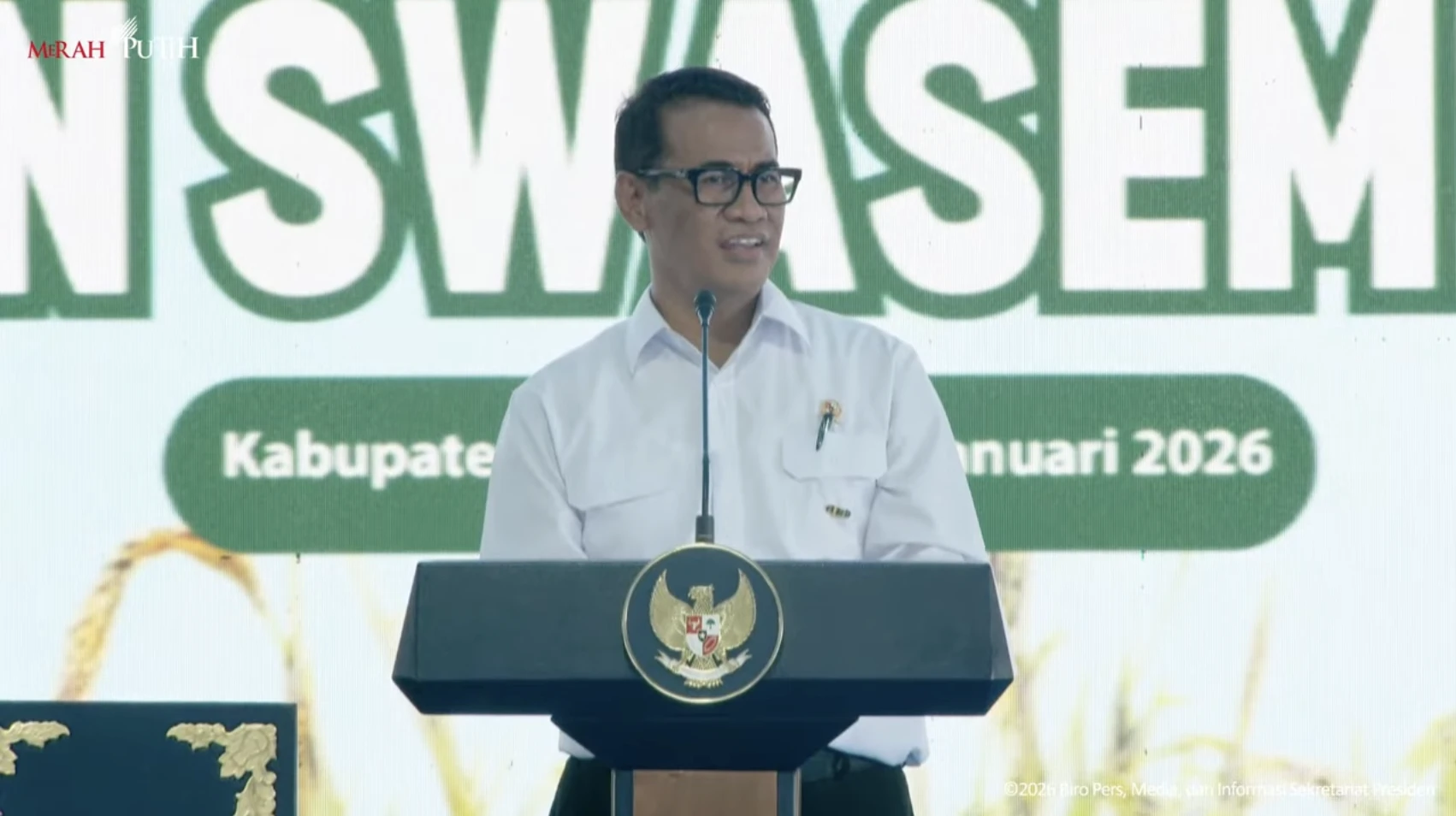 Amran Ngaku Sempat Asam Lambung Hingga Vertigo Karena Target Swasembada Pangan