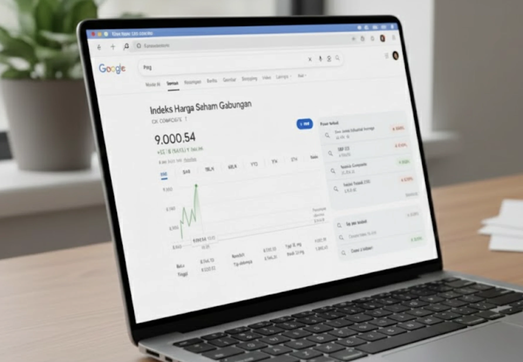 Pecah Rekor! IHSG Tembus Level Psikologis 9.000 untuk Pertama Kalinya