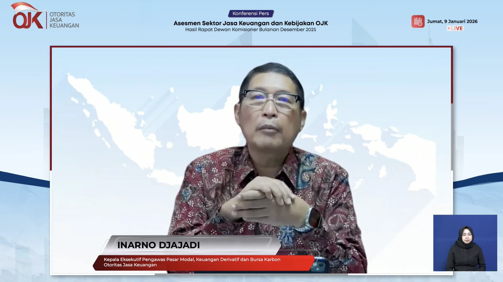 Jelang Pergantian Direksi Bursa, Ini Pesan dan Harapan OJK