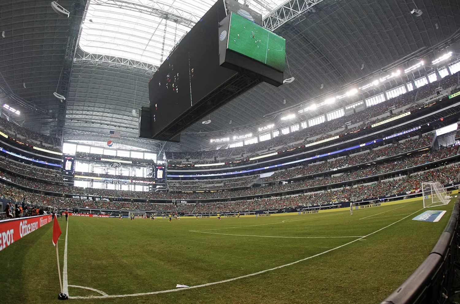 Daftar Stadion Piala Dunia 2026 Berdasarkan Kapasitas, Dallas Stadium Terbesar
