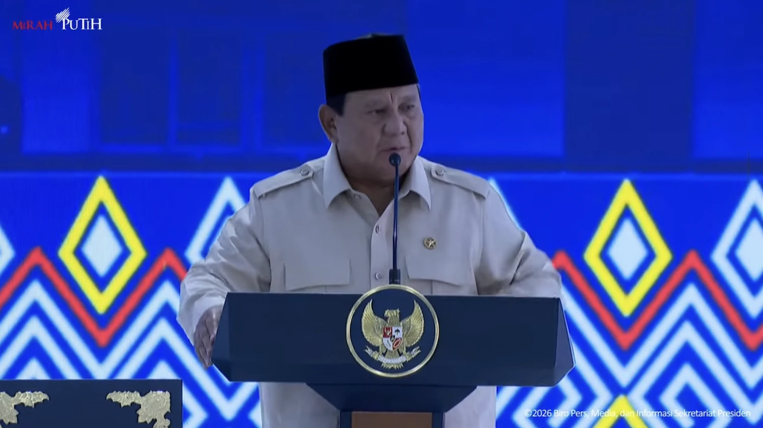 Prabowo Respons Isu Kabinet Pecah di Medsos: Jangan Percaya Analisis 'Orang Pintar'!