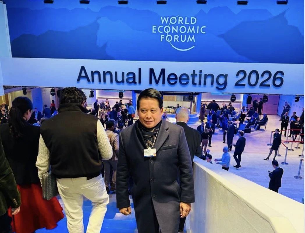 Hadir di WEF 2026, Bos BRI Soroti Tantangan Pembiayaan Berkelanjutan di Emerging Markets