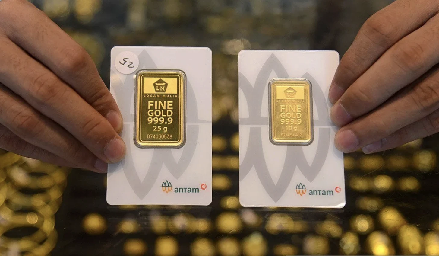 Harga Emas 7 Februari 2026: Antam, Galeri24 Kompak Naik dan UBS Gold Turun Tipis