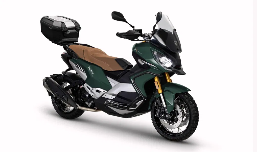 Peugeot XP400 LIP: Skuter Kolektor Ultra-Langka, Hanya 50 Unit di Dunia