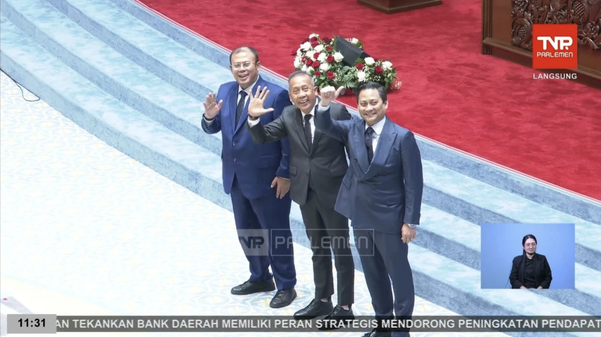 Tok!  DPR Sahkan Thomas Djiwandono Jadi Deputi BI Periode 2026-2031