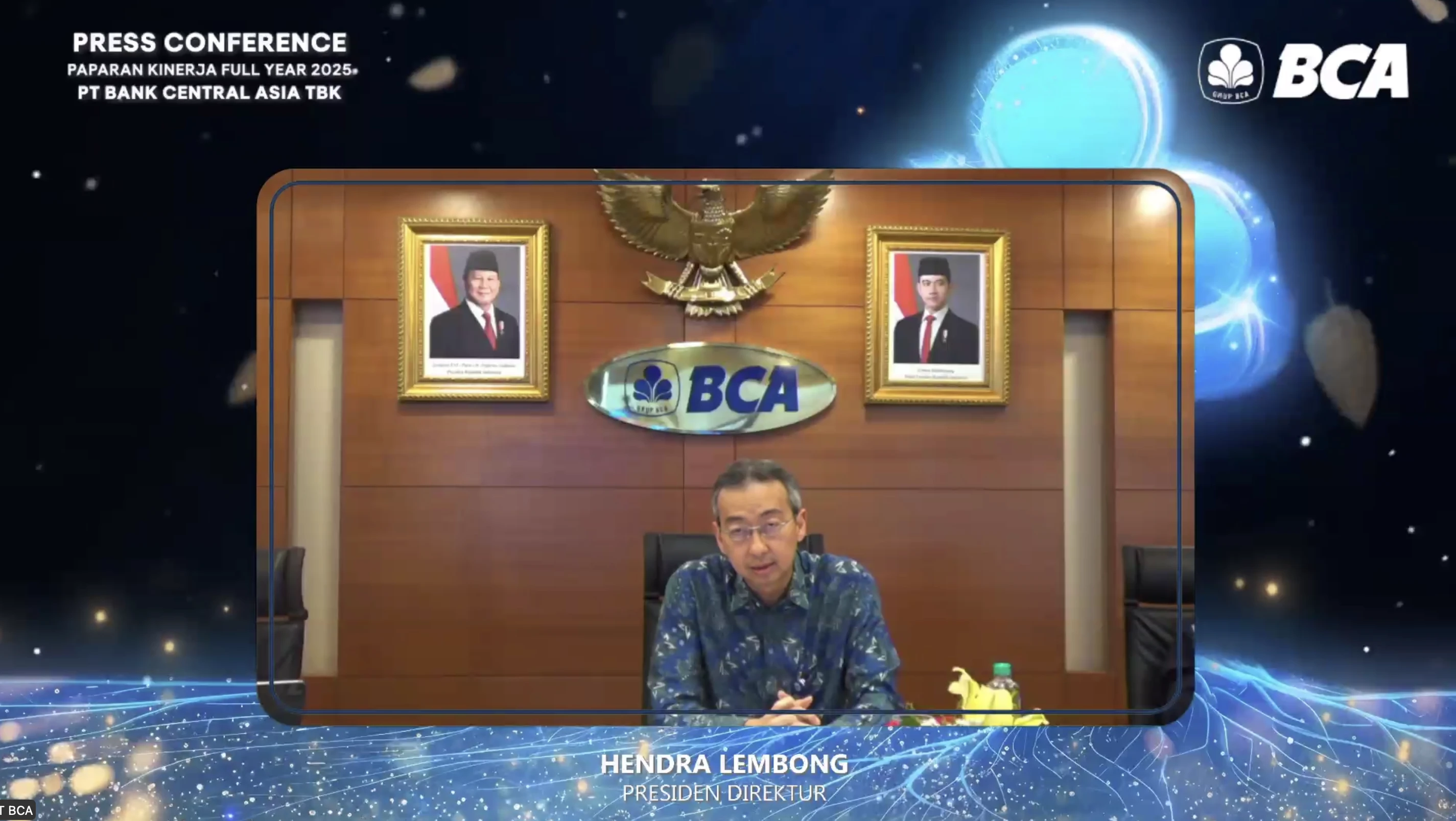 Presiden Direktur Bank BCA Proyeksikan BI Pangkas Suku Bunga Hingga 2 Kali di Tahun 2026