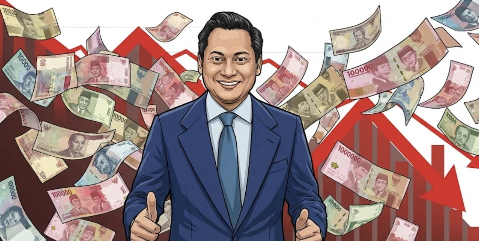 Indef: Penunjukan Deputi Baru BI Thomas Djiwandono Bisa Tekan Rupiah