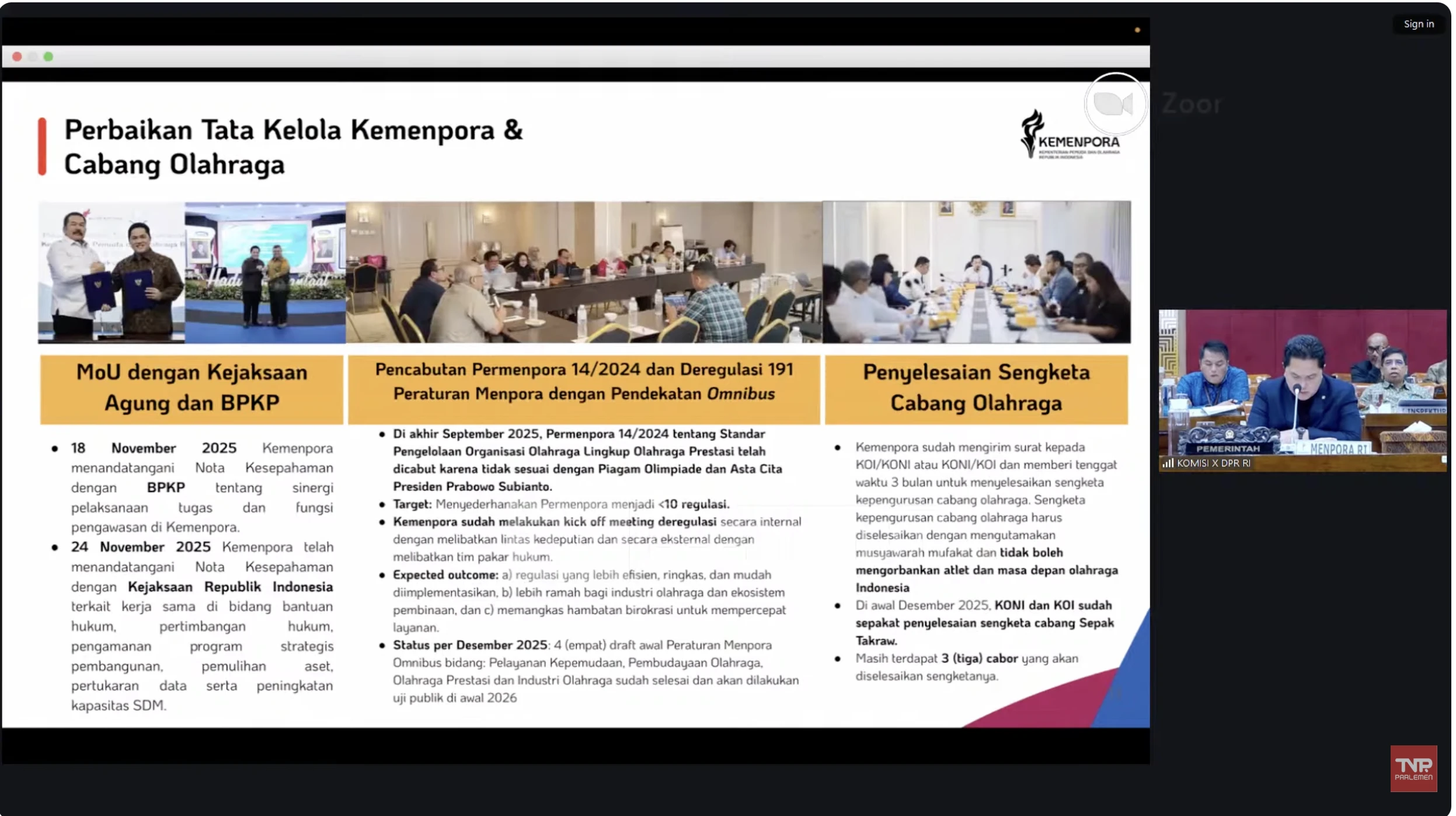 Pemerintah Siapkan 100 Kuota LPDP dan Dana Pensiun Atlet Berprestasi