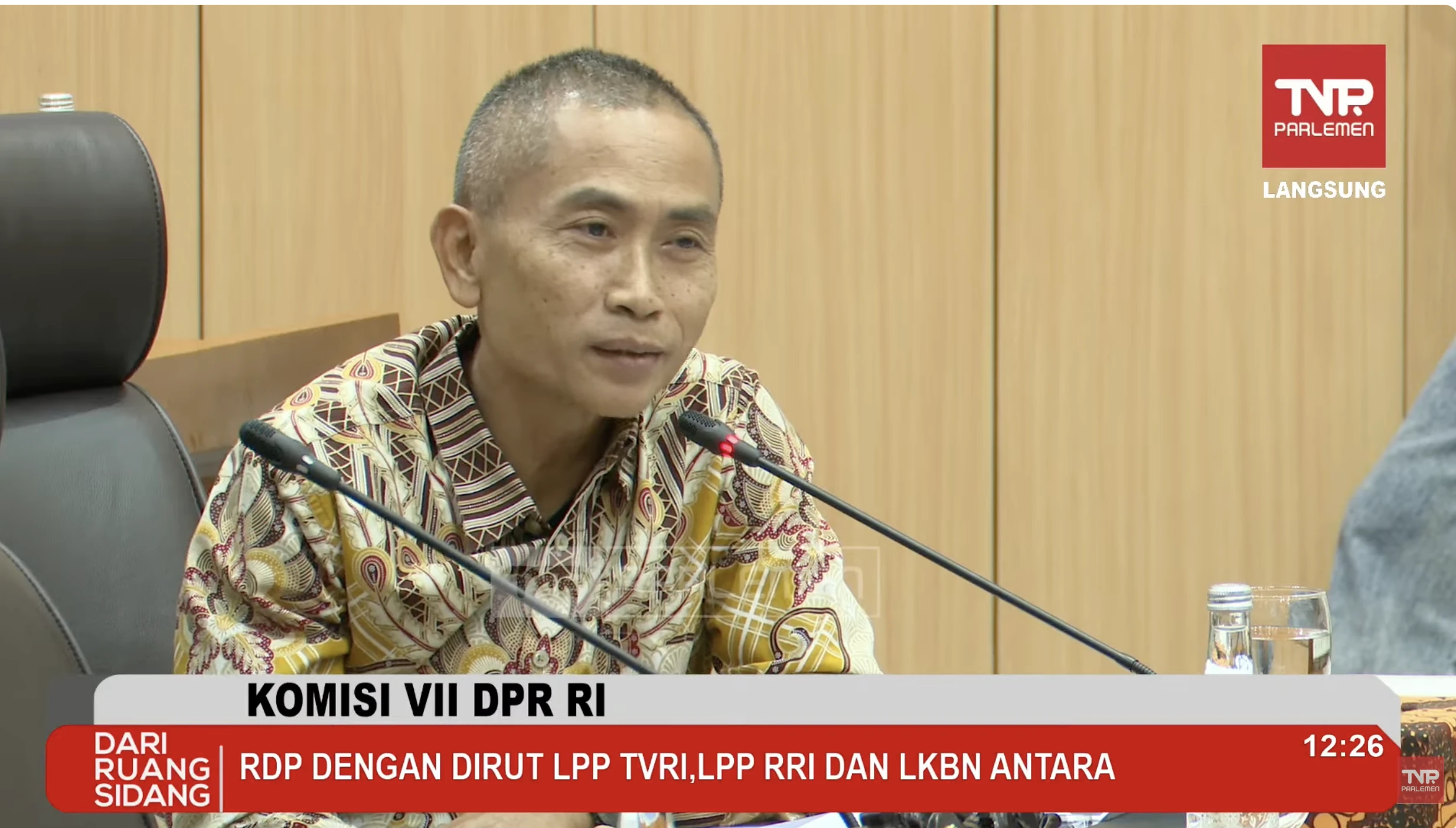 TVRI Sempat Ragu Buka Nilai Kontrak Piala Dunia 2026, DPR: Ini Duit Negara!