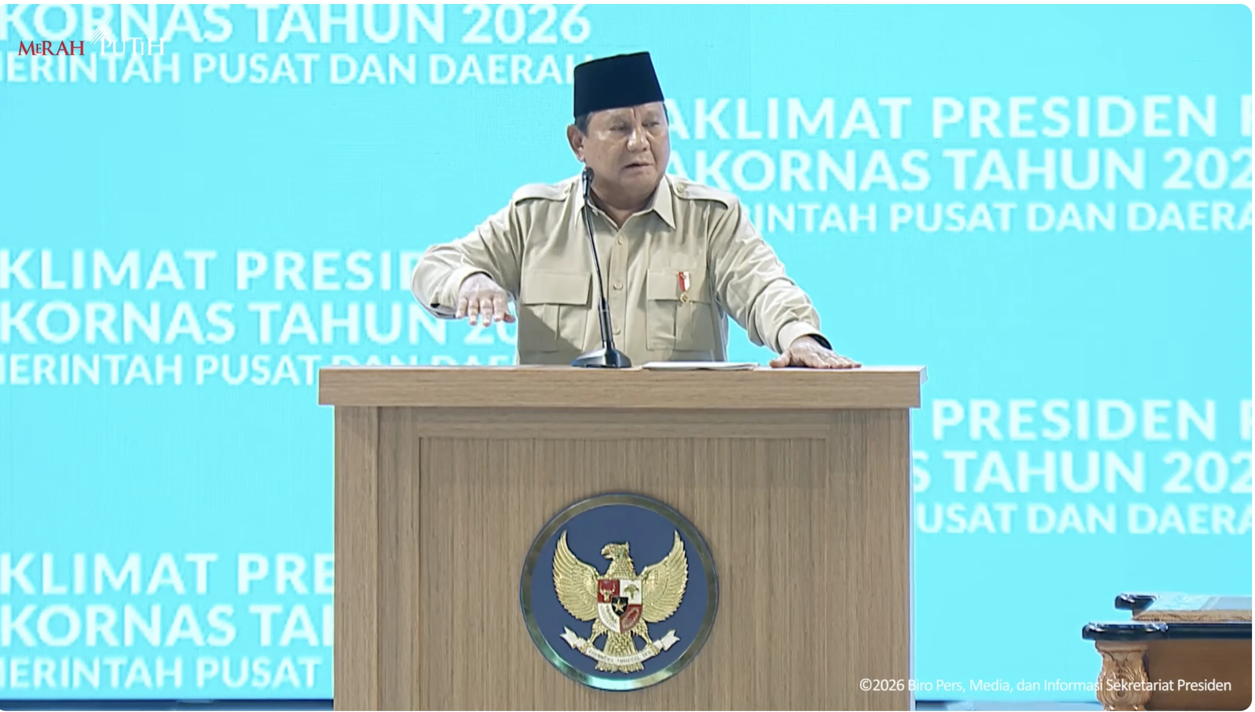 Prabowo Pastikan Pembangunan Merata Meski Kalah Pemilu di Sumbar dan Aceh