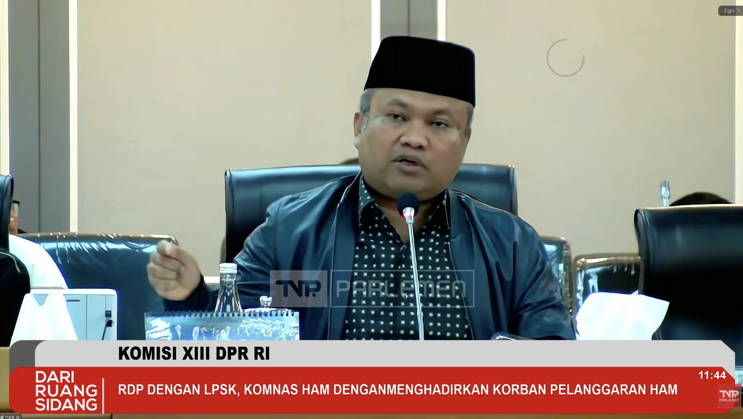 Komisi XIII DPR Curiga Polisi Jadi Backing Tambang Ilegal di Kasus Nenek Saudah