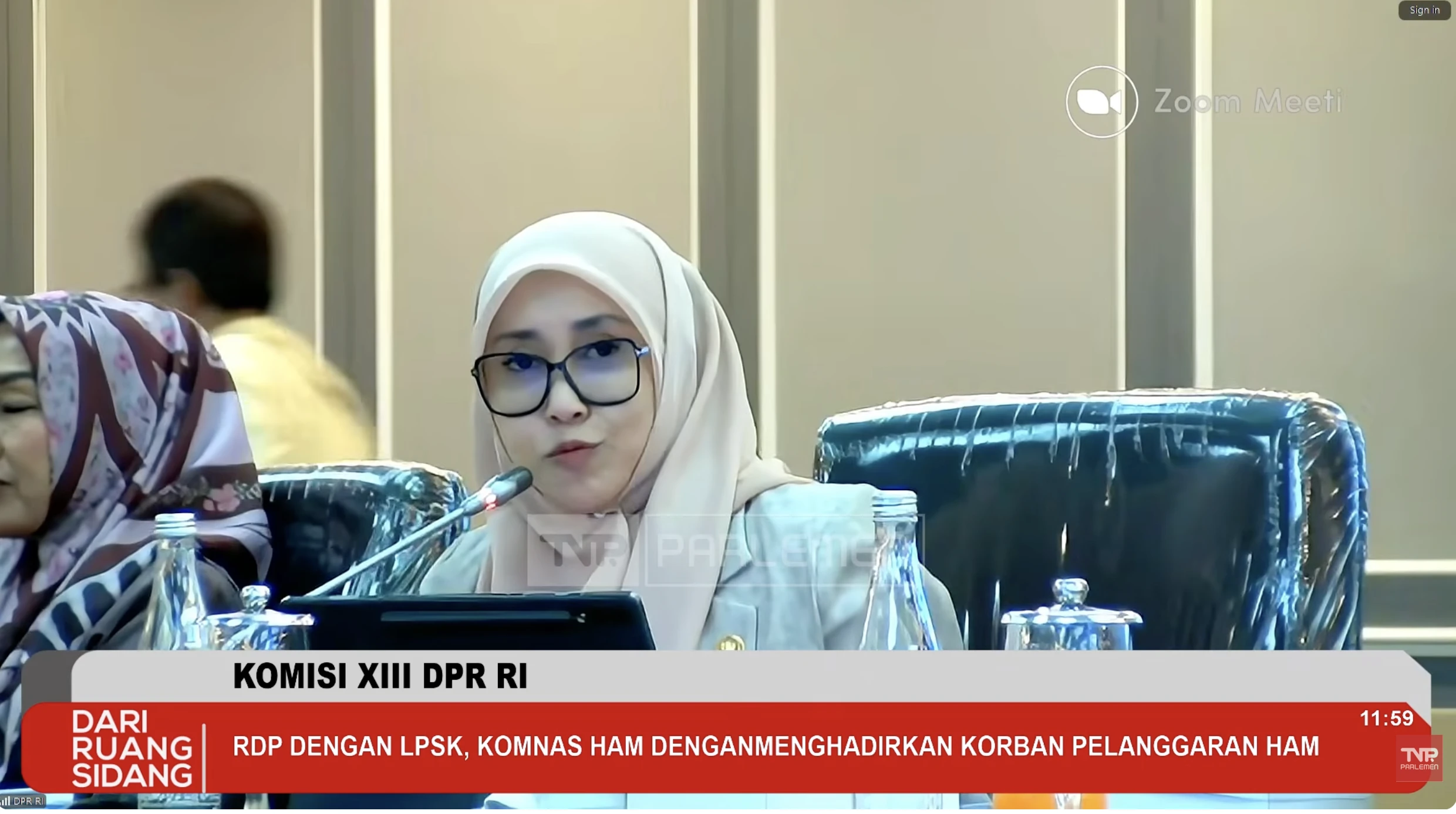 Dengar Kebrutalan Tambang Ilegal, DPR: Air Mata Saya Sudah Kering