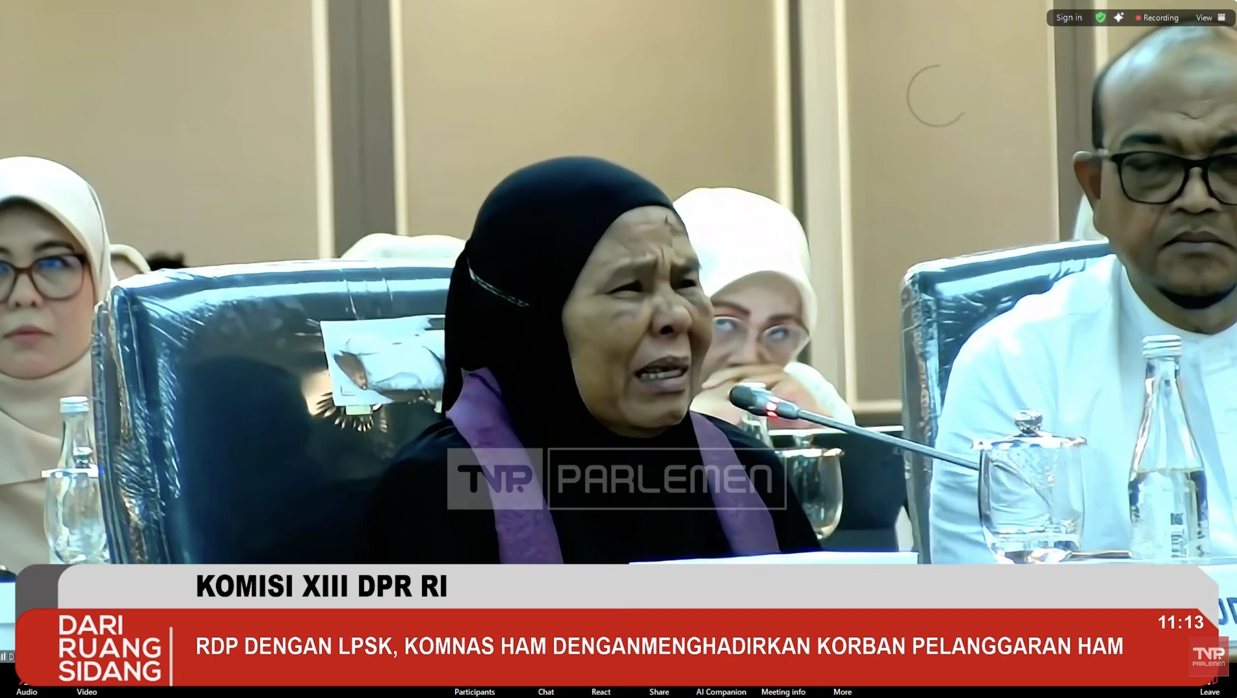 Nenek Saudah: Saya Berterima Kasih, Tapi Tolong Pulihkan Kemasyarakatanku