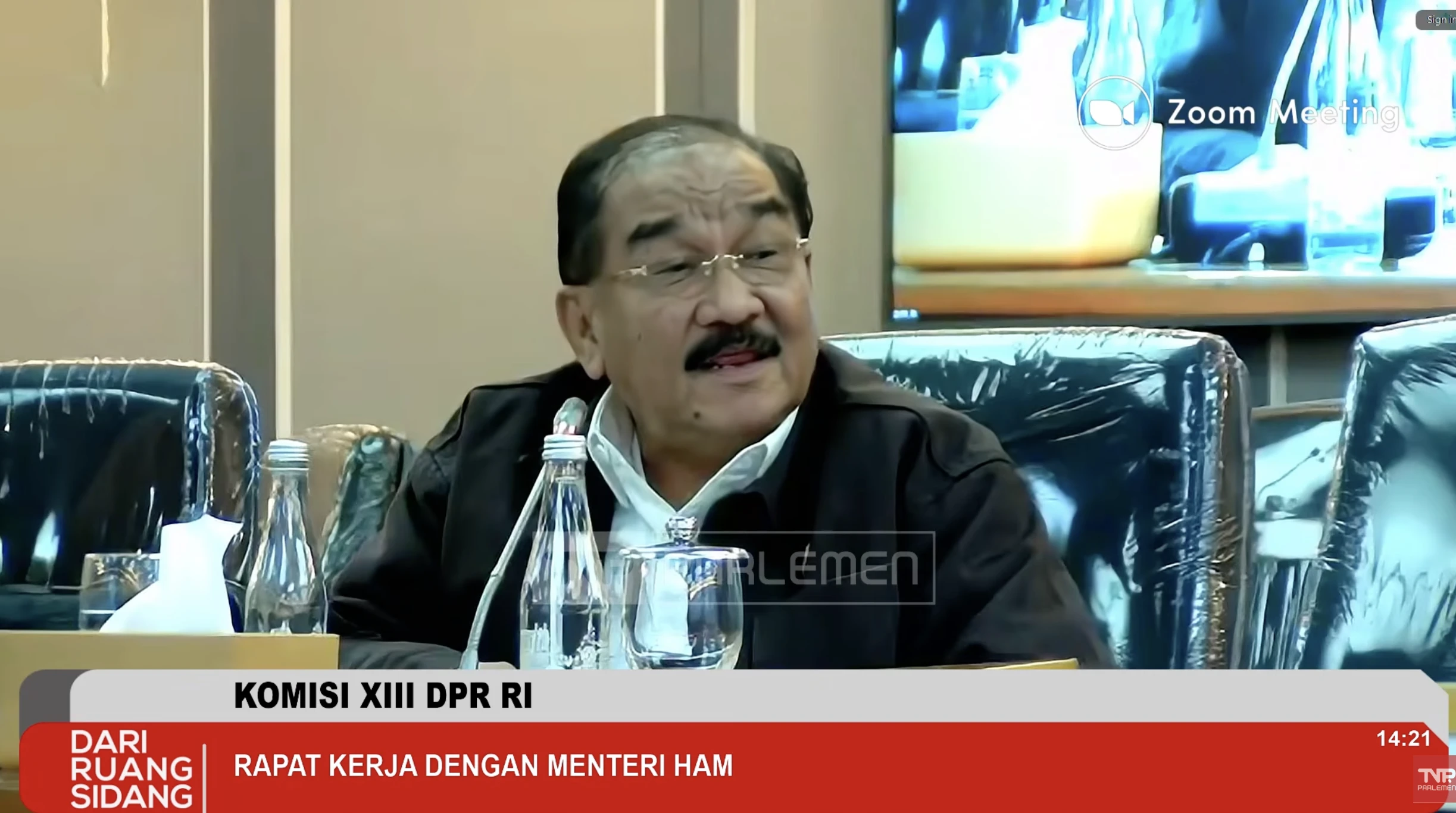 Anggota Komisi XIII Dewan Perwakilan Rakyat (DPR) RI dari Fraksi Partai Nasdem, Muslim Ayub,