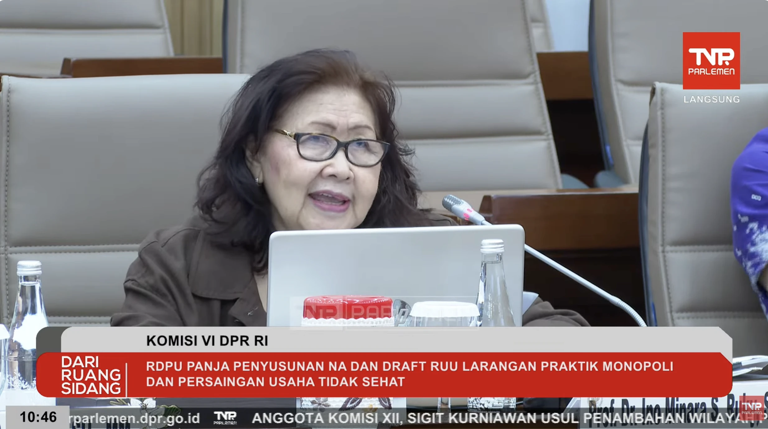 Guru Besar Hukum Universitas Padjajaran Prof. Dr. Ine Minara