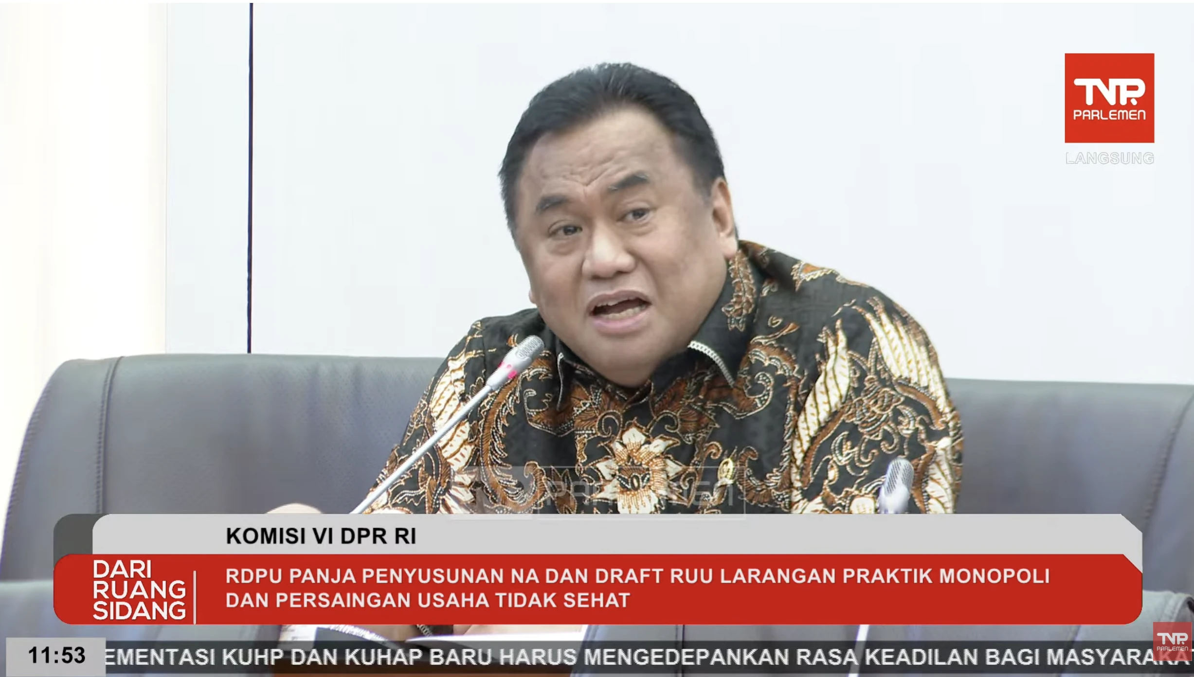 Rachmat Gobel Geram Batik Impor China Matikan Pengrajin Desa