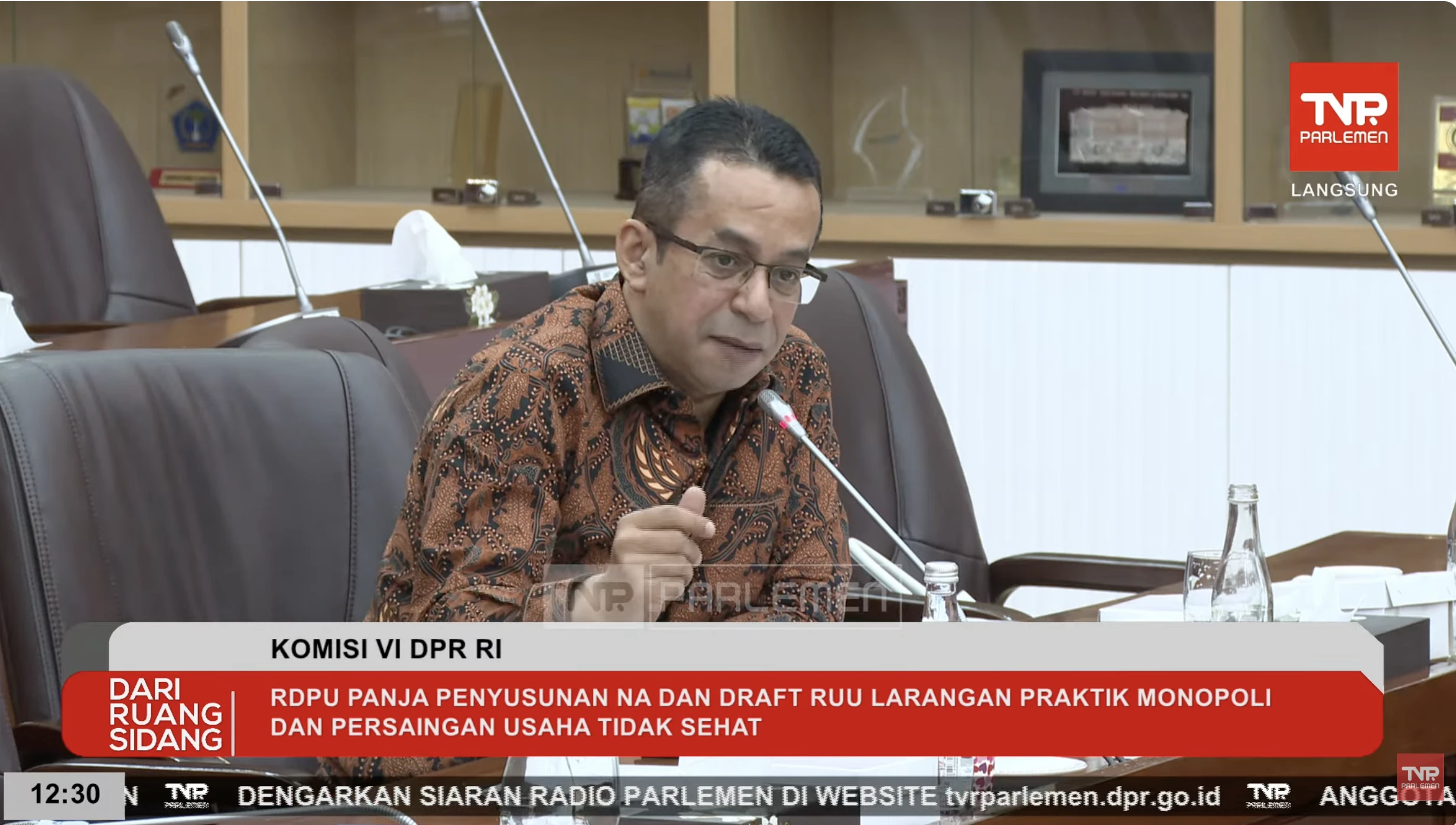 DPR Dorong Aturan Pre-Merger Fee untuk Amankan Penerimaan Negara